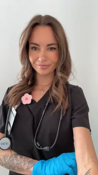 Am I your type of nurse to get dirty with