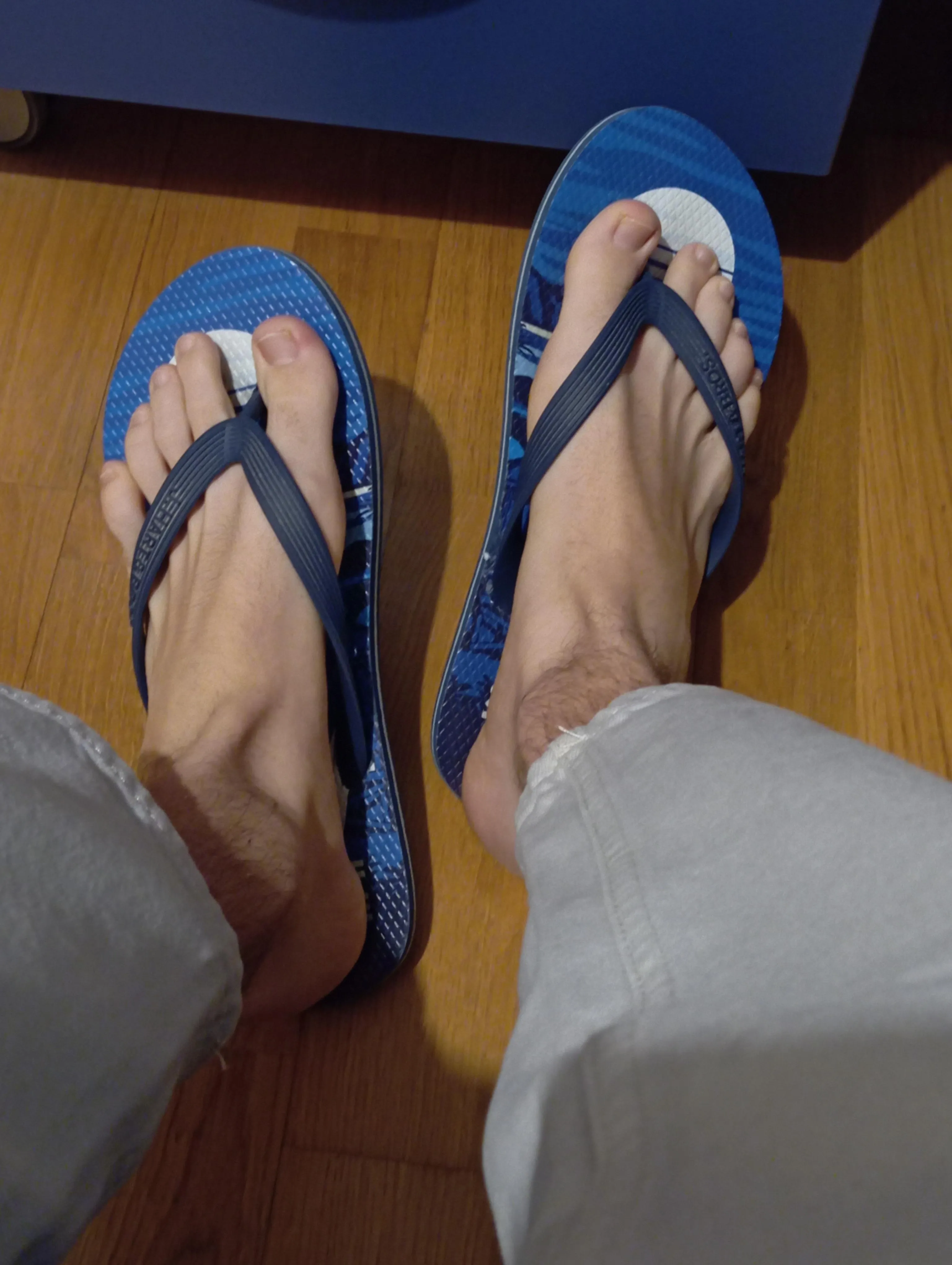 Anyone into flip flops?