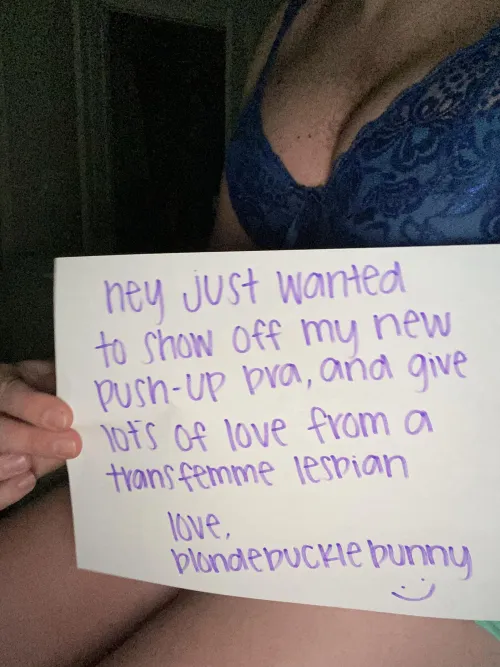 Blue matches my eyes [NB]