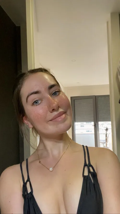 Boobs up close like this must be heaven right?