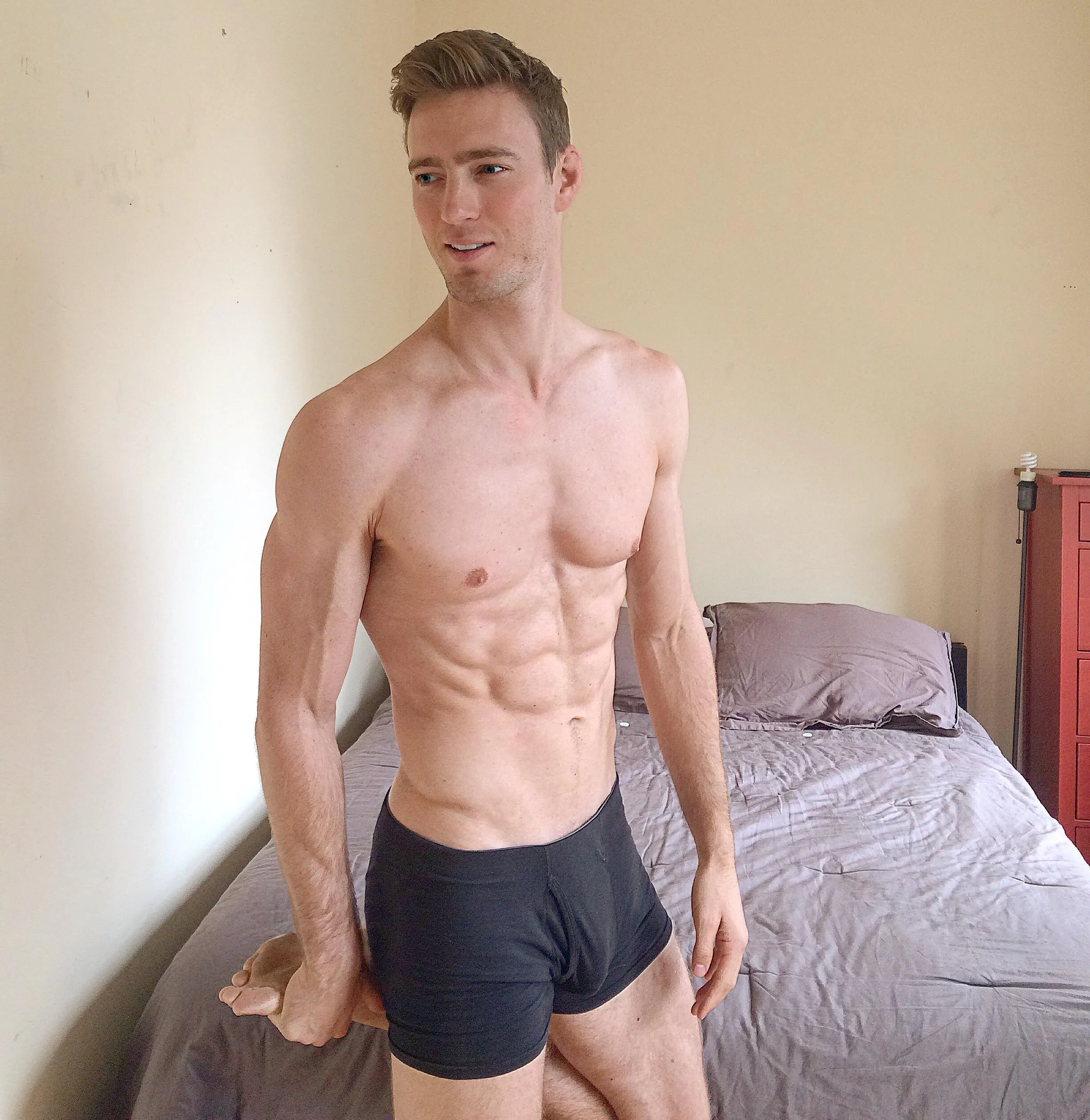 Bulge stretch combo ;)