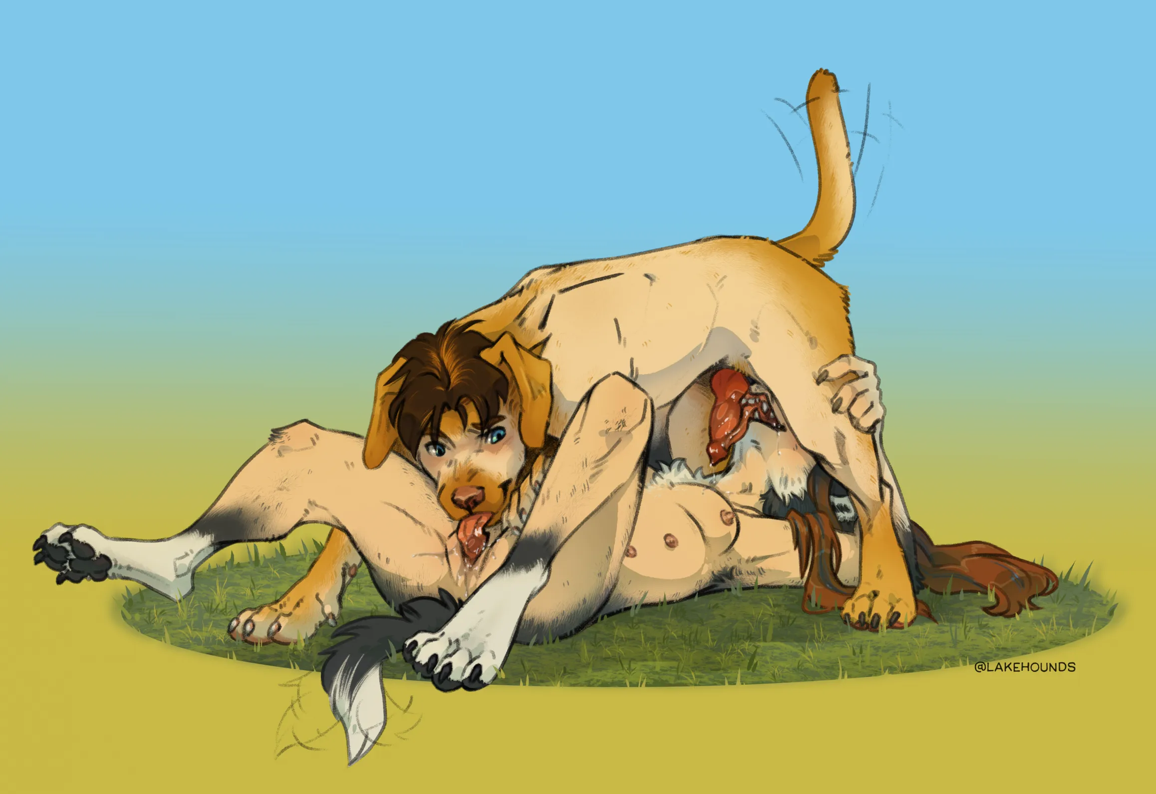 Canine Sixty-Nine (ReservoirDog)