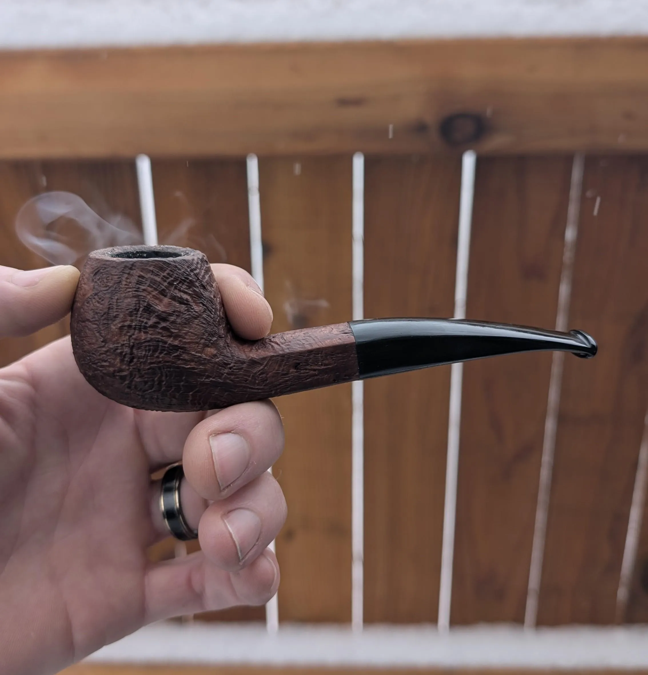 CB White in the Bones Square Apple