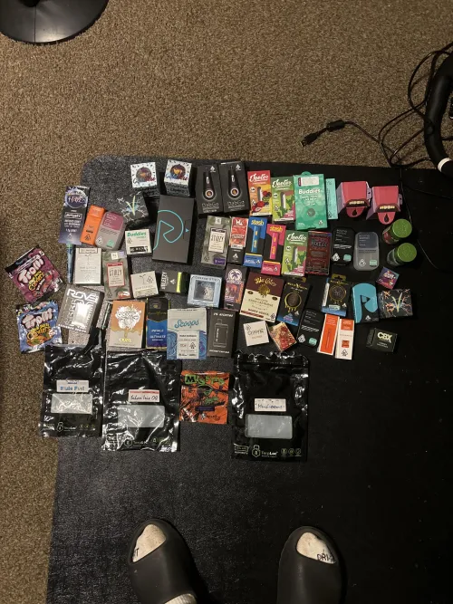 contraband collection