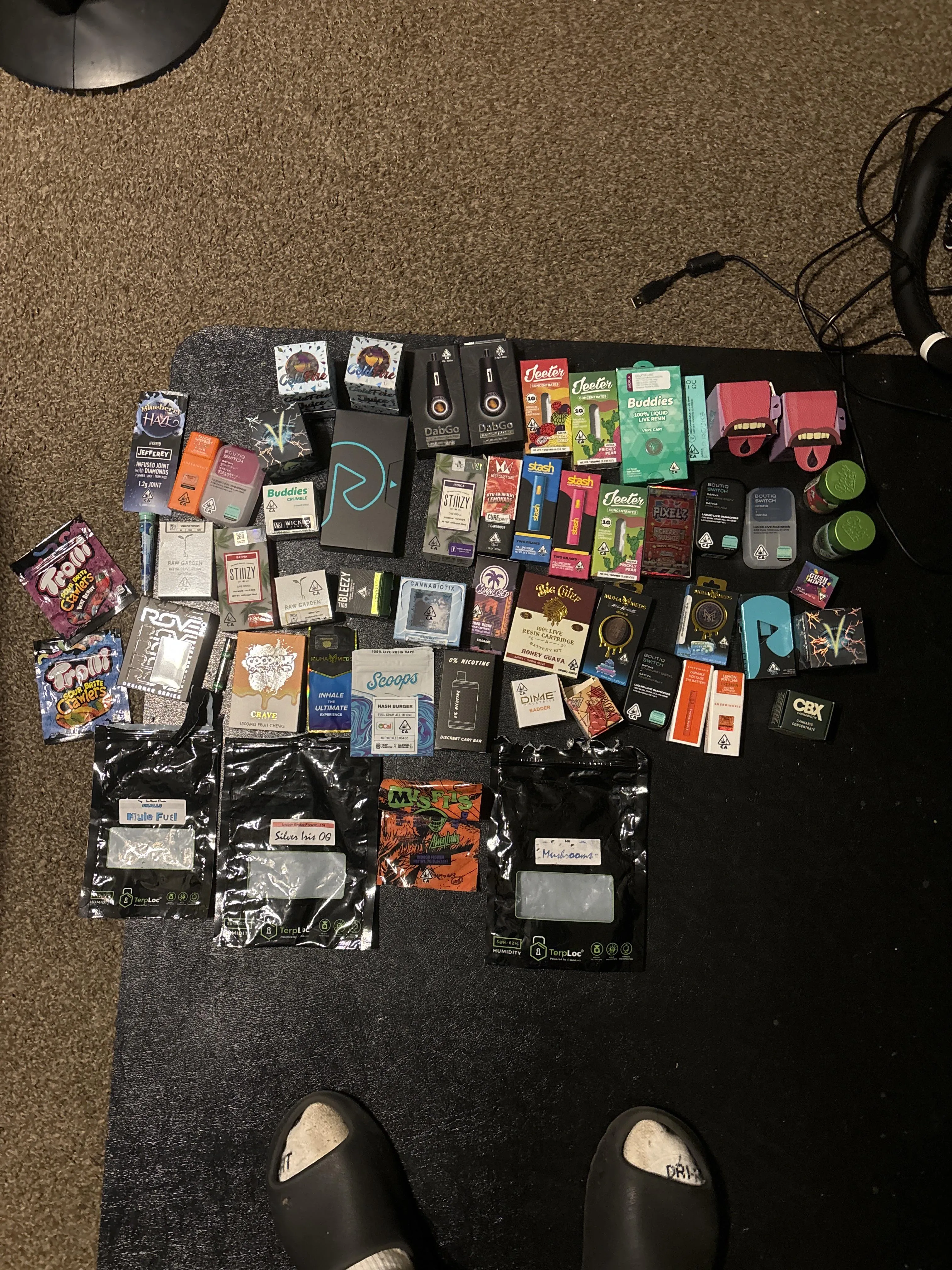 contraband collection