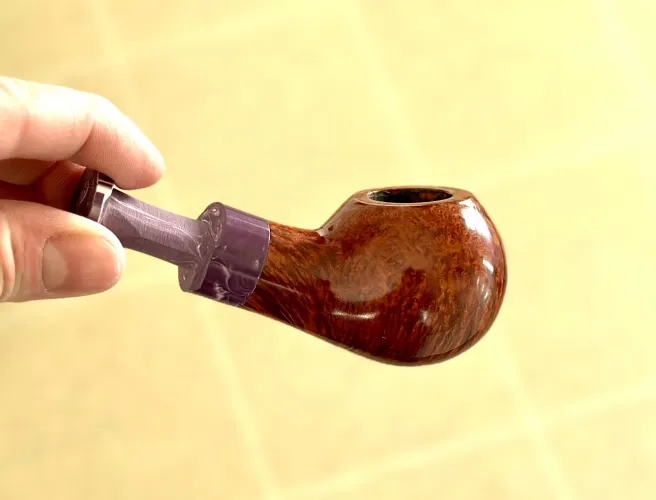 Current project - Author with a saddle stem. Full disclosure, I did not intend to make a saddle stem as I was going traditional author… My brain just kinda started doing it in autopilot, no worries, still lookin good!