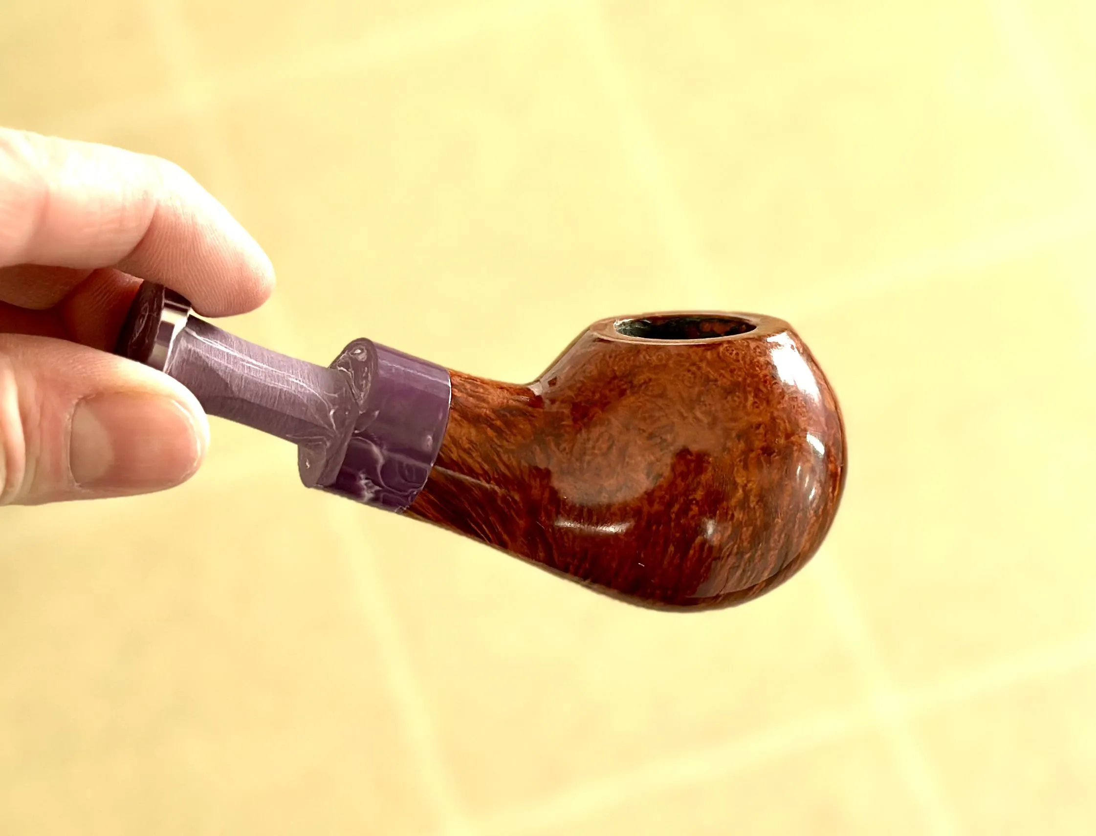 Current project - Author with a saddle stem. Full disclosure, I did not intend to make a saddle stem as I was going traditional author… My brain just kinda started doing it in autopilot, no worries, still lookin good!