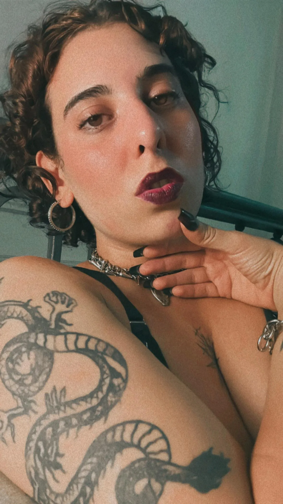 Devil but lovely. (@MisssRaven) [OnlyFans]