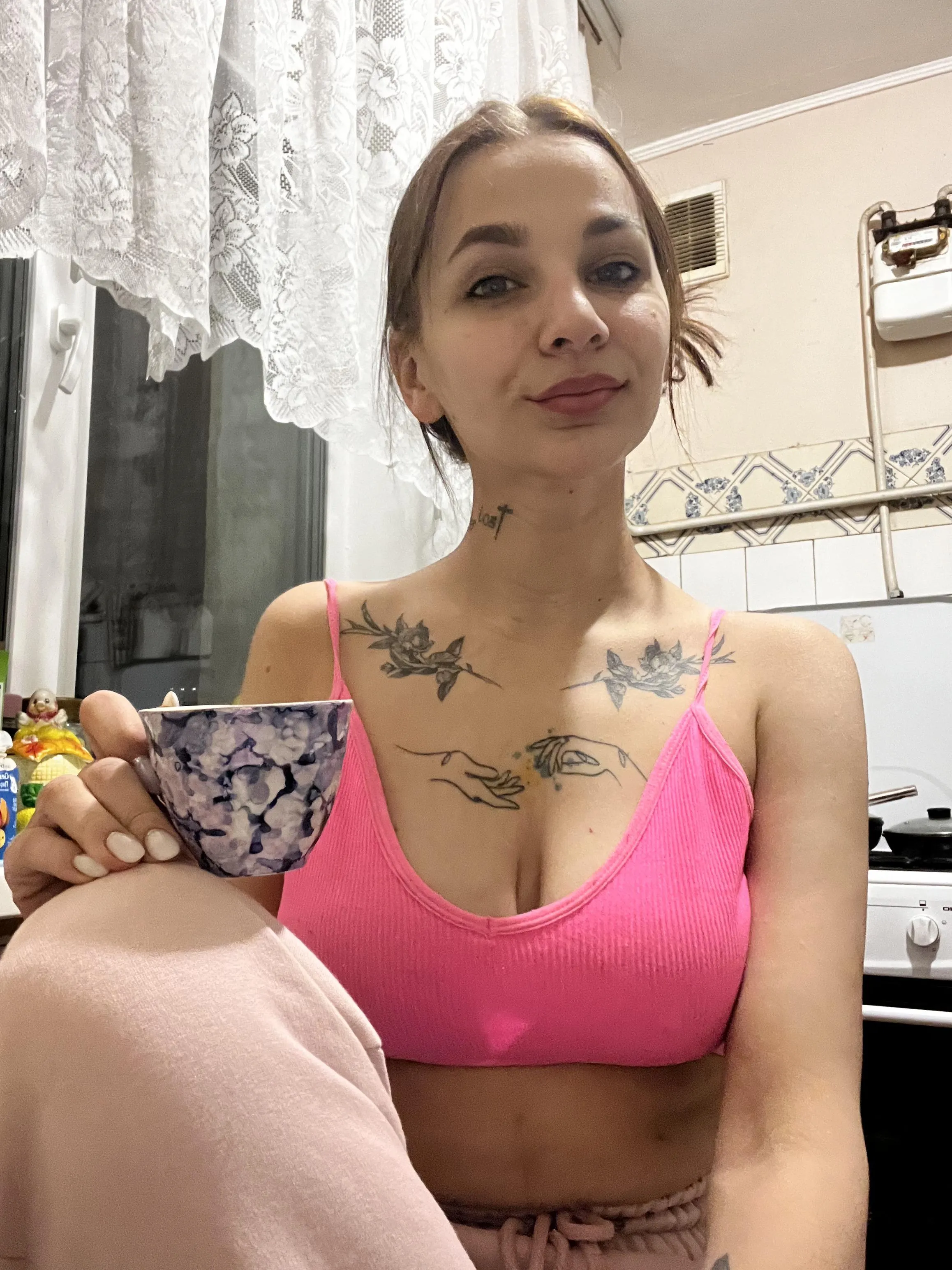 Do you have anything sweet for coffee?