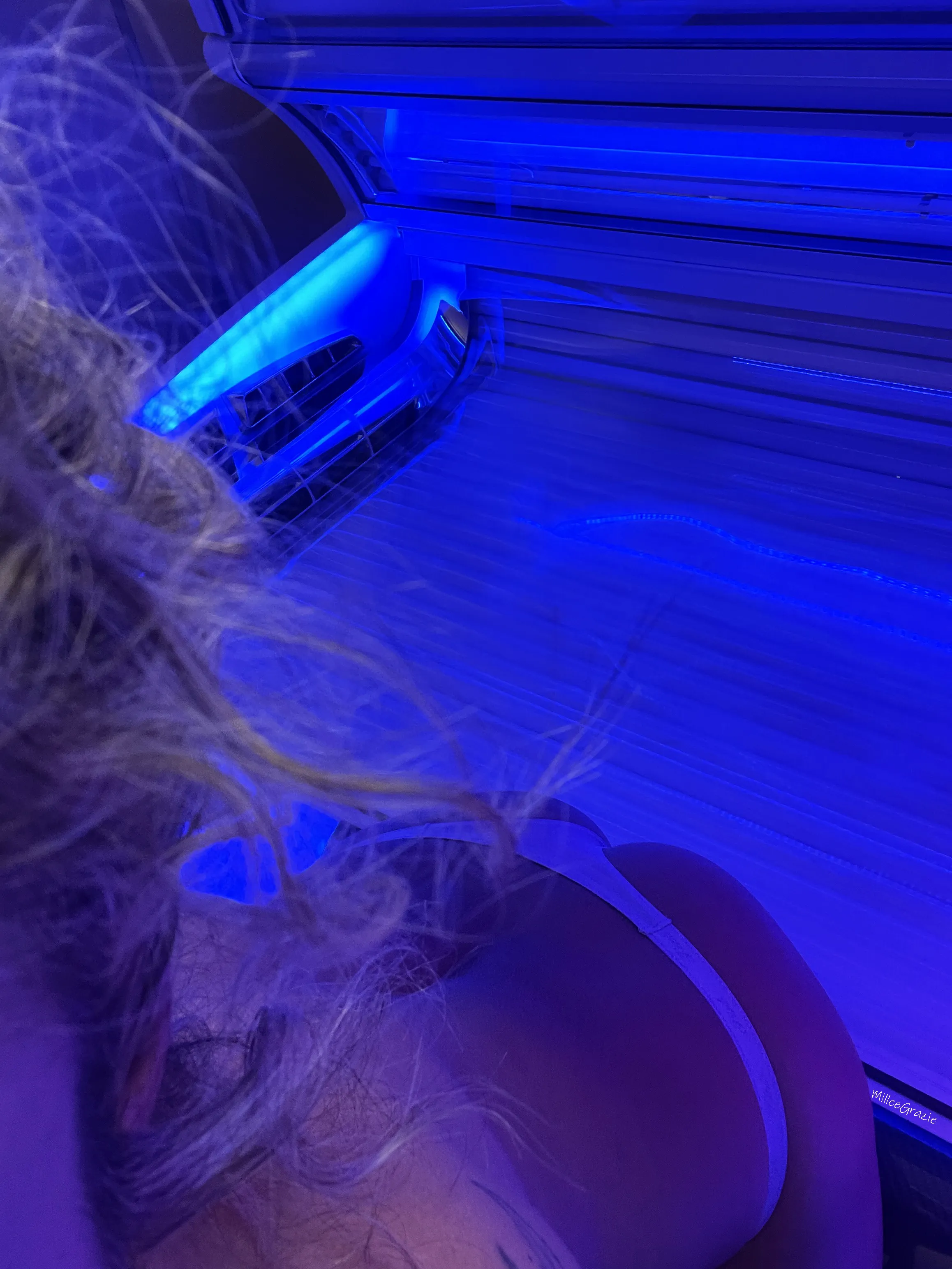 Doing my best to stay warm