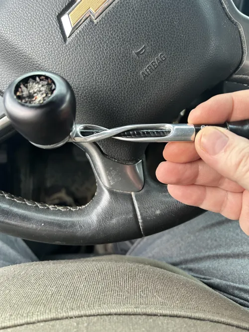 Enjoying a bowl of PA while waiting for groceries. Hope everyone is having a good weekend.