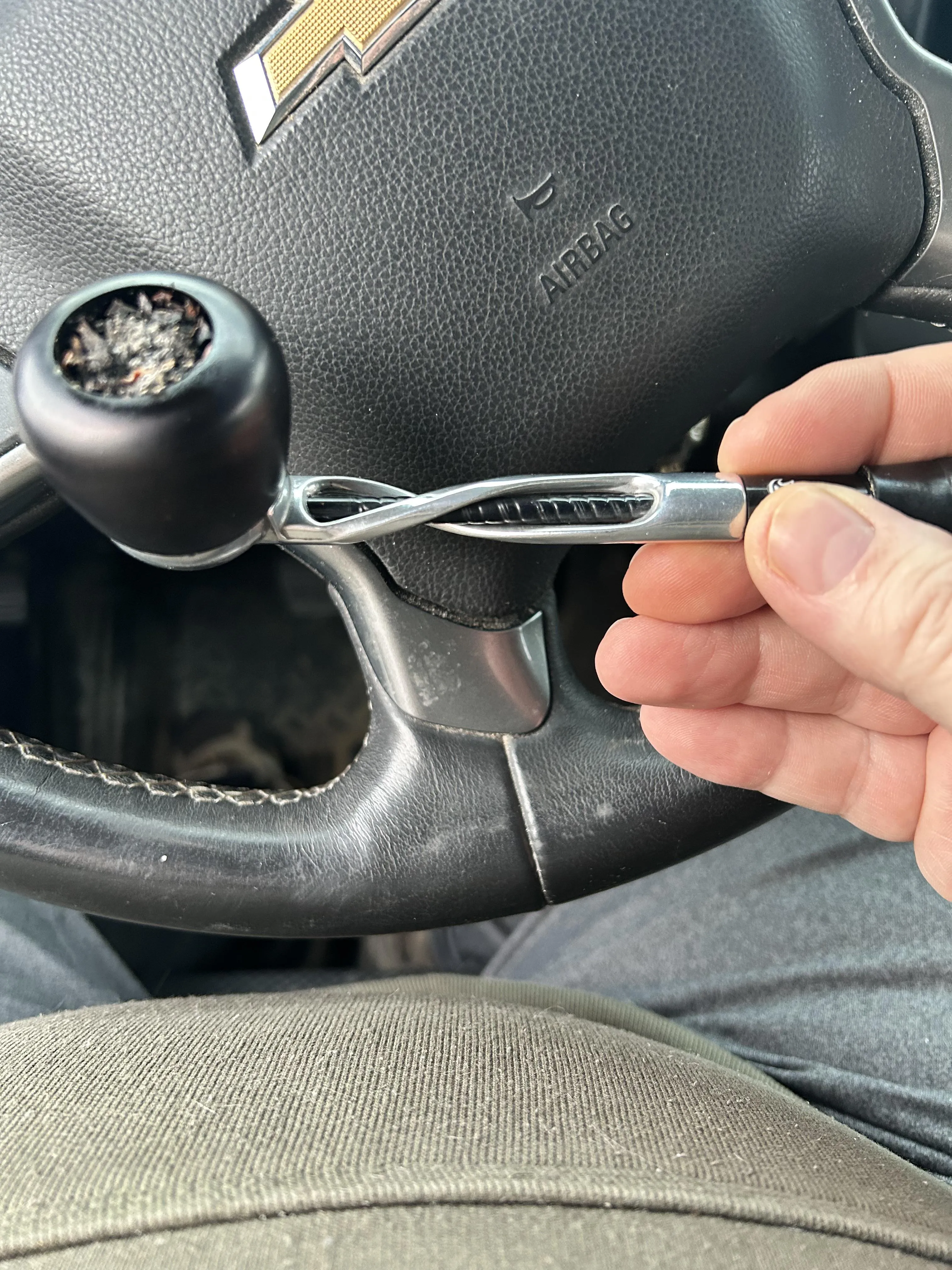 Enjoying a bowl of PA while waiting for groceries. Hope everyone is having a good weekend.