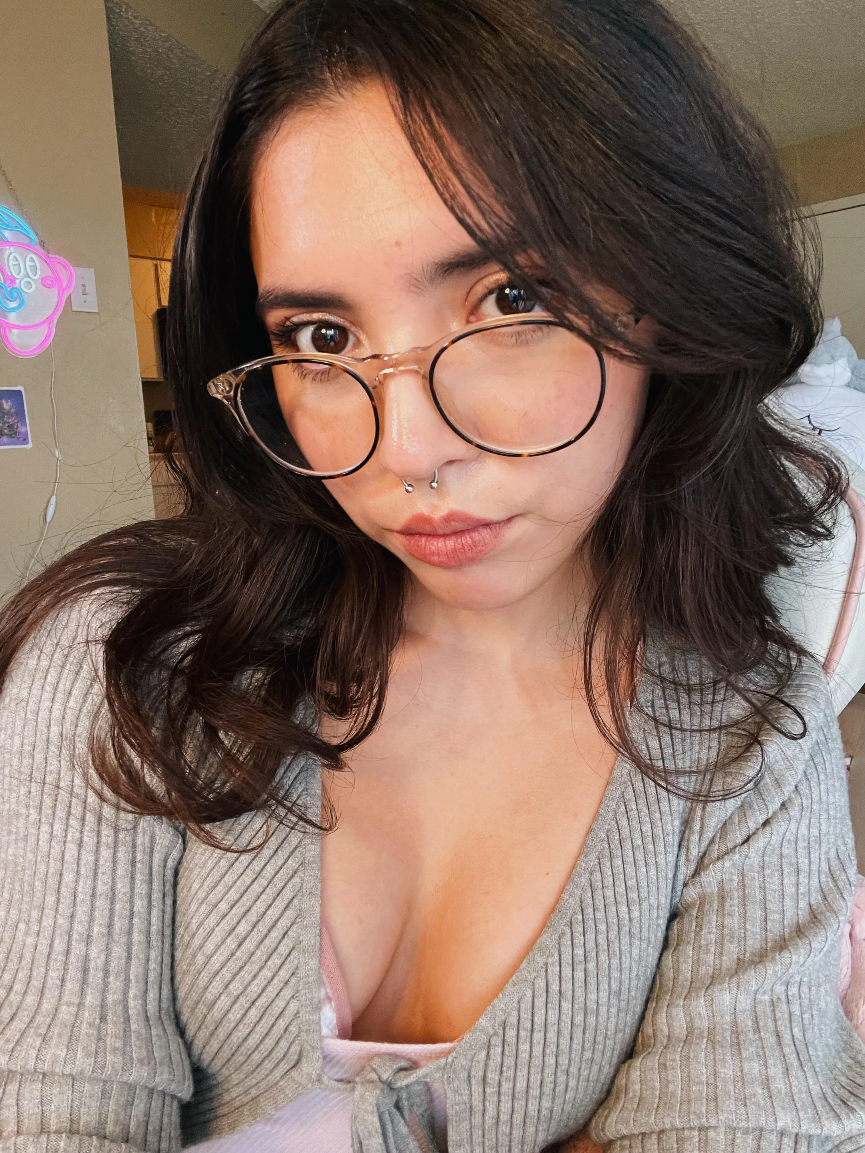 F22 love the makeup look on my eyes today