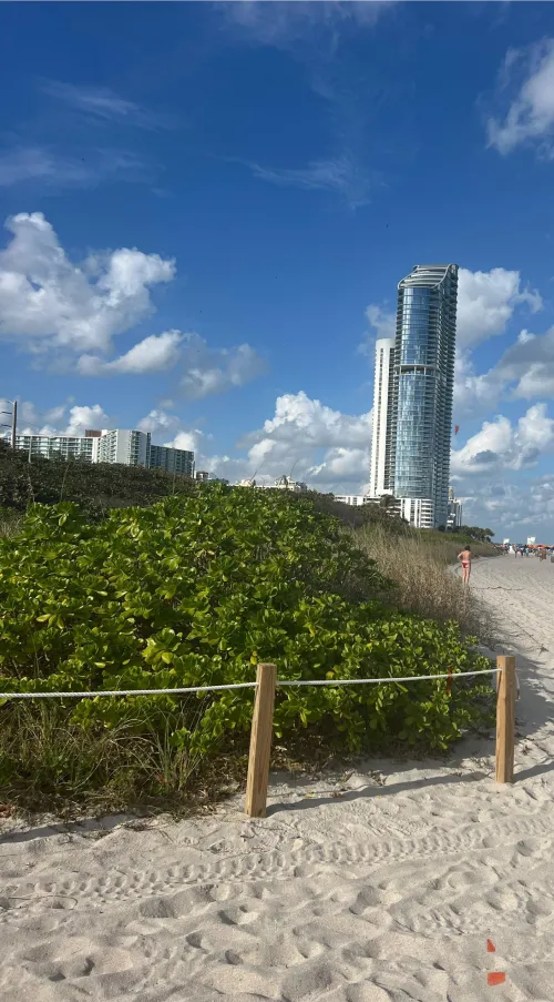 First Beach day of the year