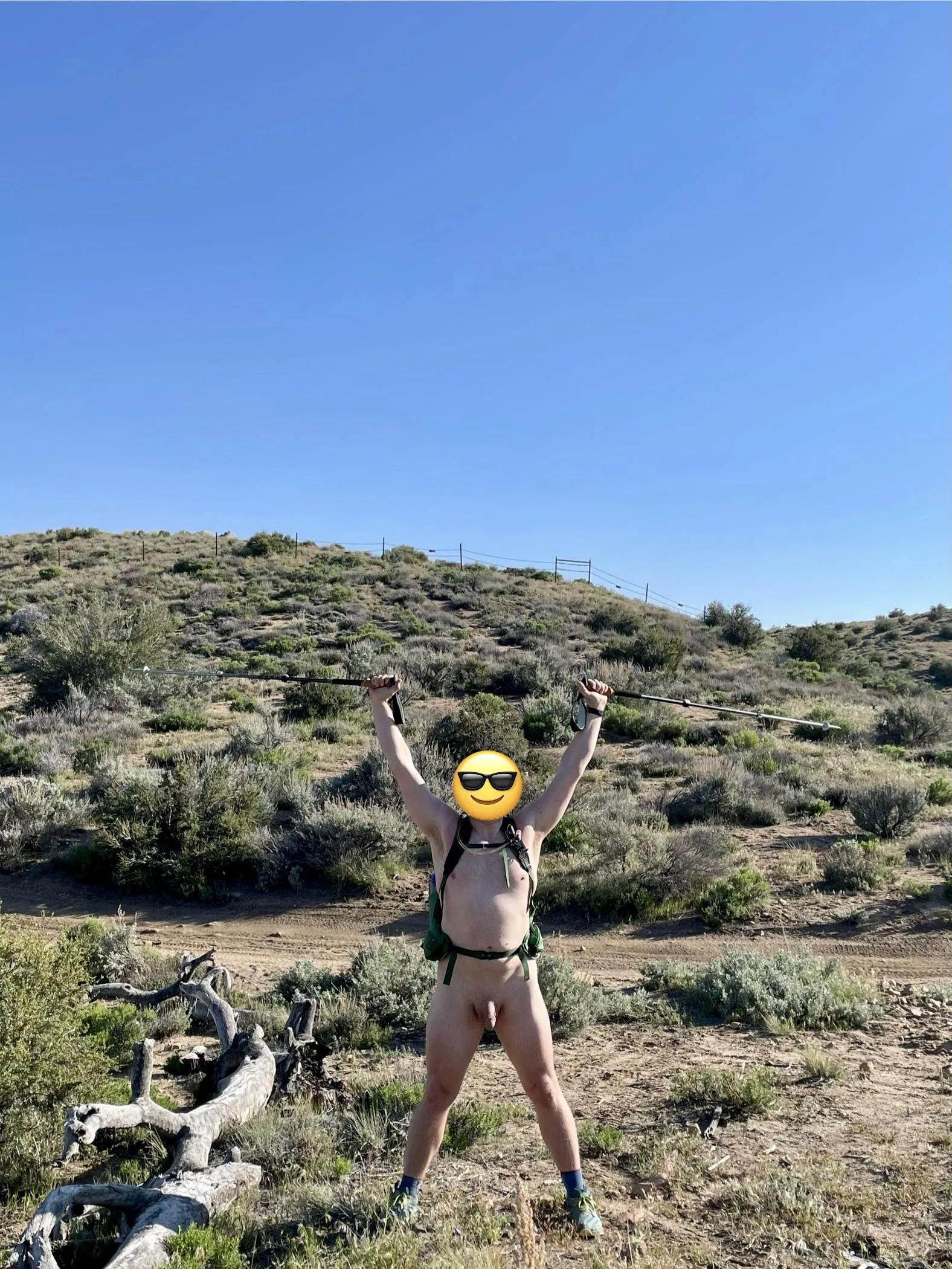 First nude hike