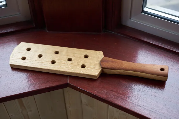 First time making a paddle, I'm quite happy with it