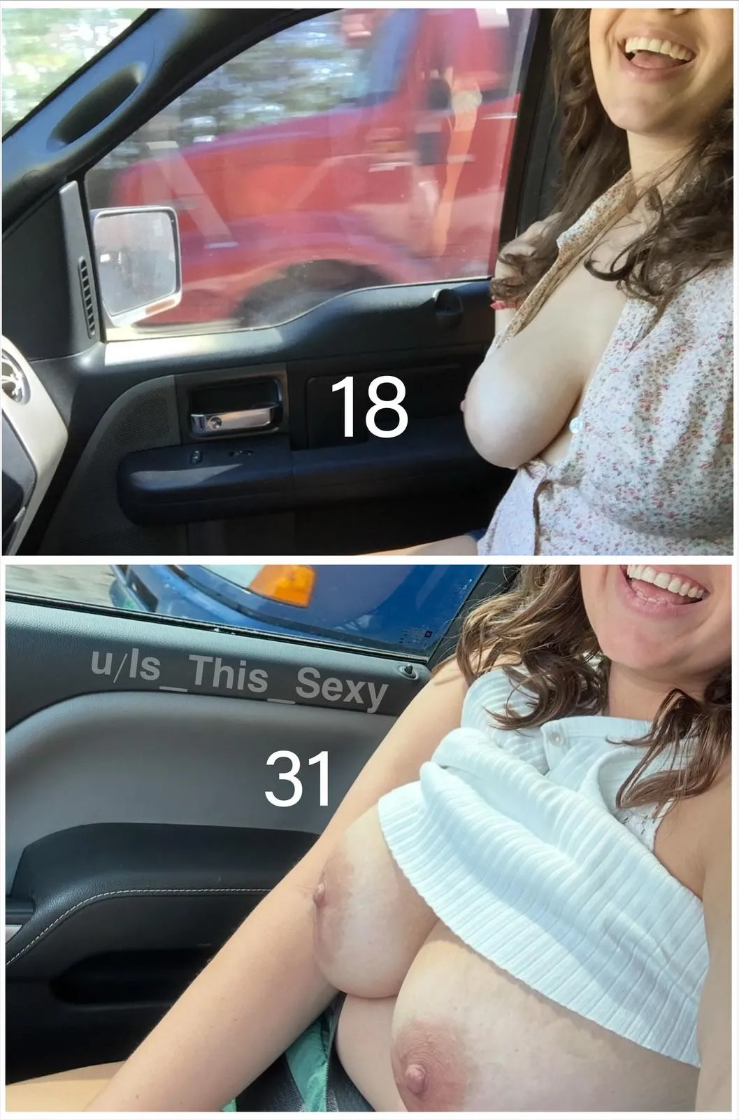 Flashing truckers for 13 years and counting!