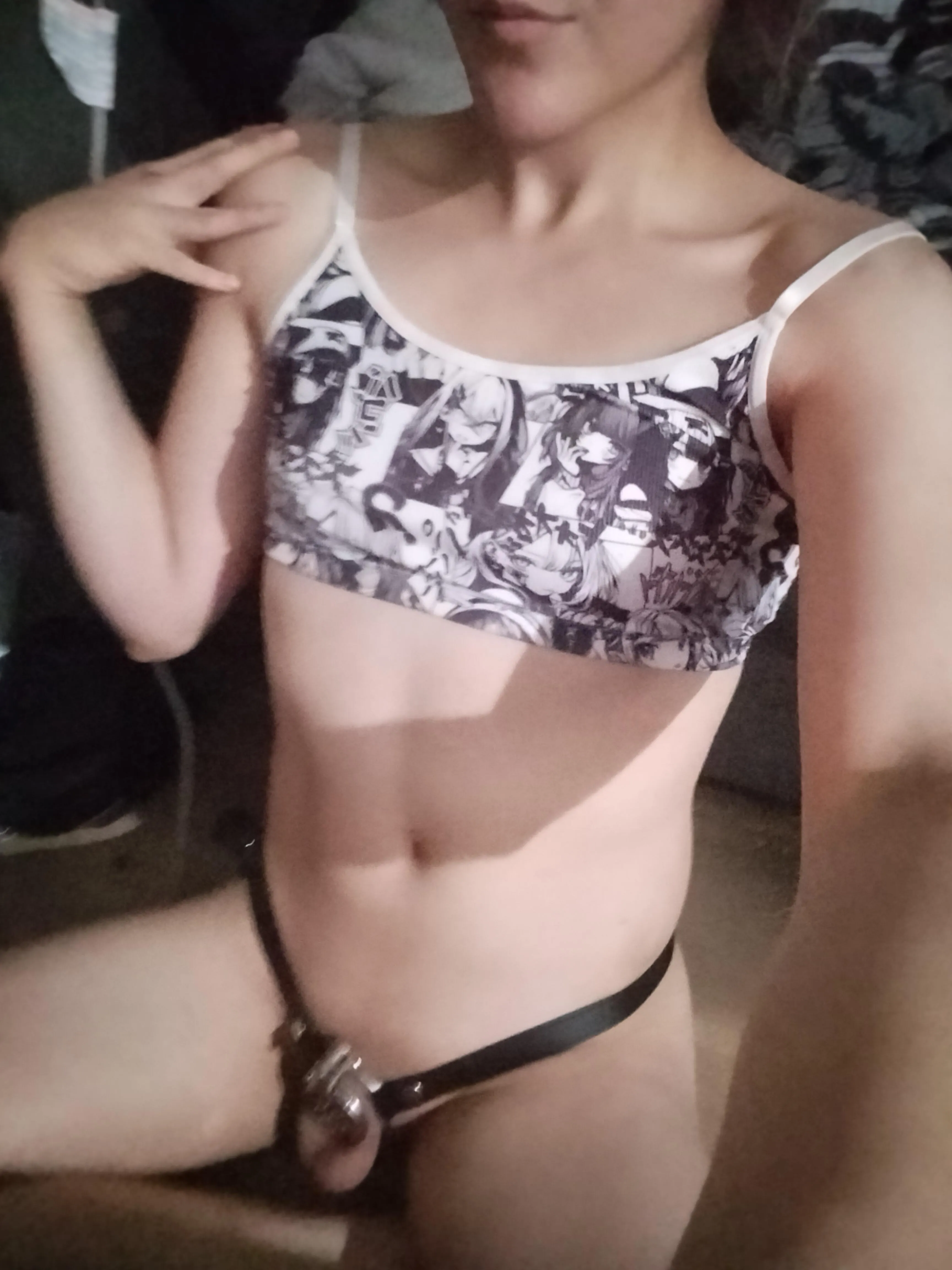 Flats aren't comfy, but they are so cute D: