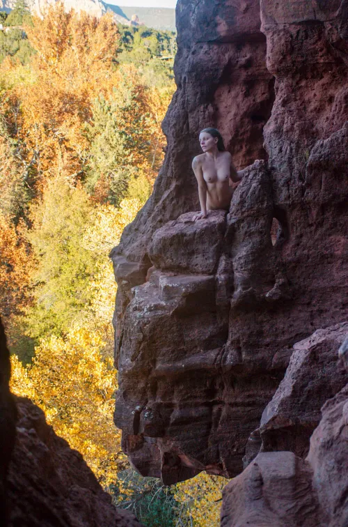 Found a beautiful view on my hike