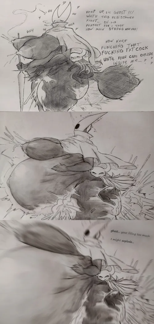 gigantic Hornet getting uncontrollably filled ~ D.D.KINGS