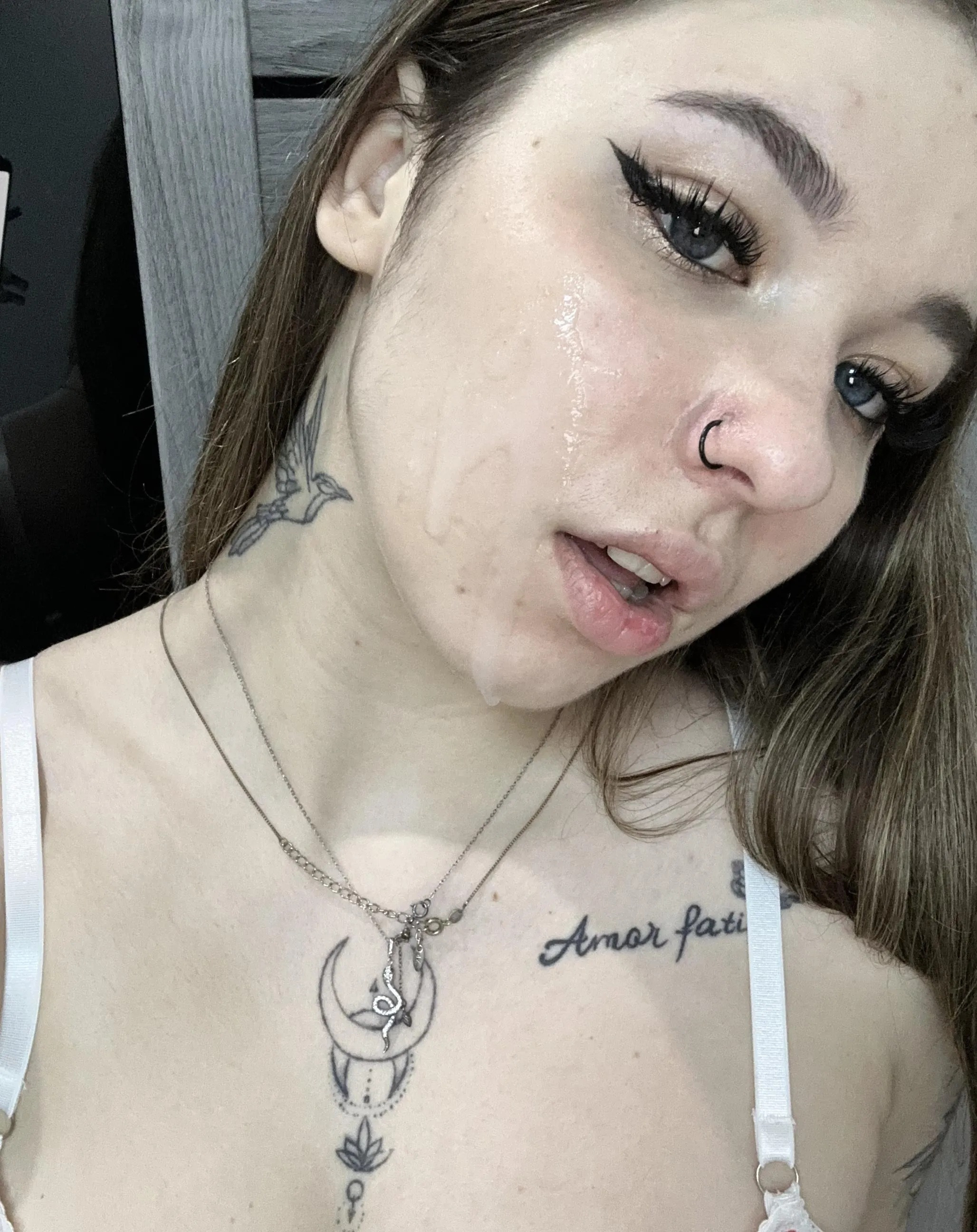 girls with tattoos and piercings are always the hottest