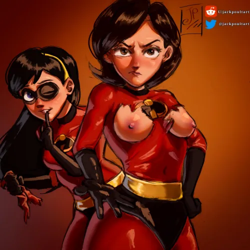 Give it back ! [The incredibles] (jackpoultart)