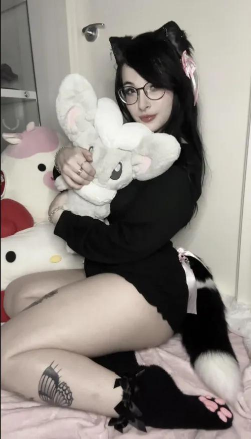 give this kitty some milk