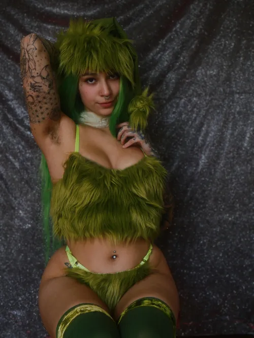 Hairy Sexy Grinch