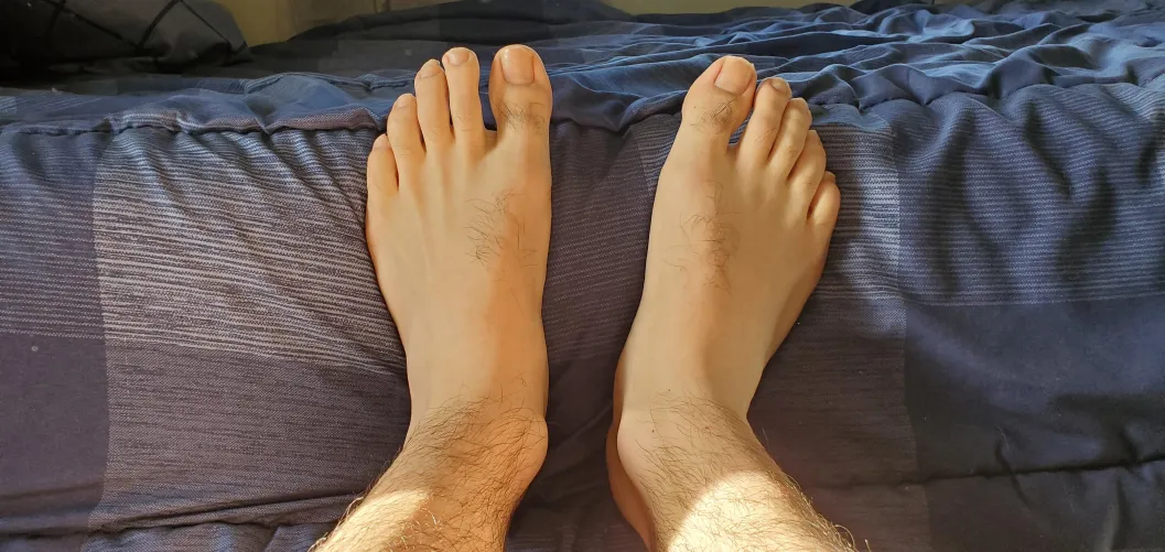 Here's some feet