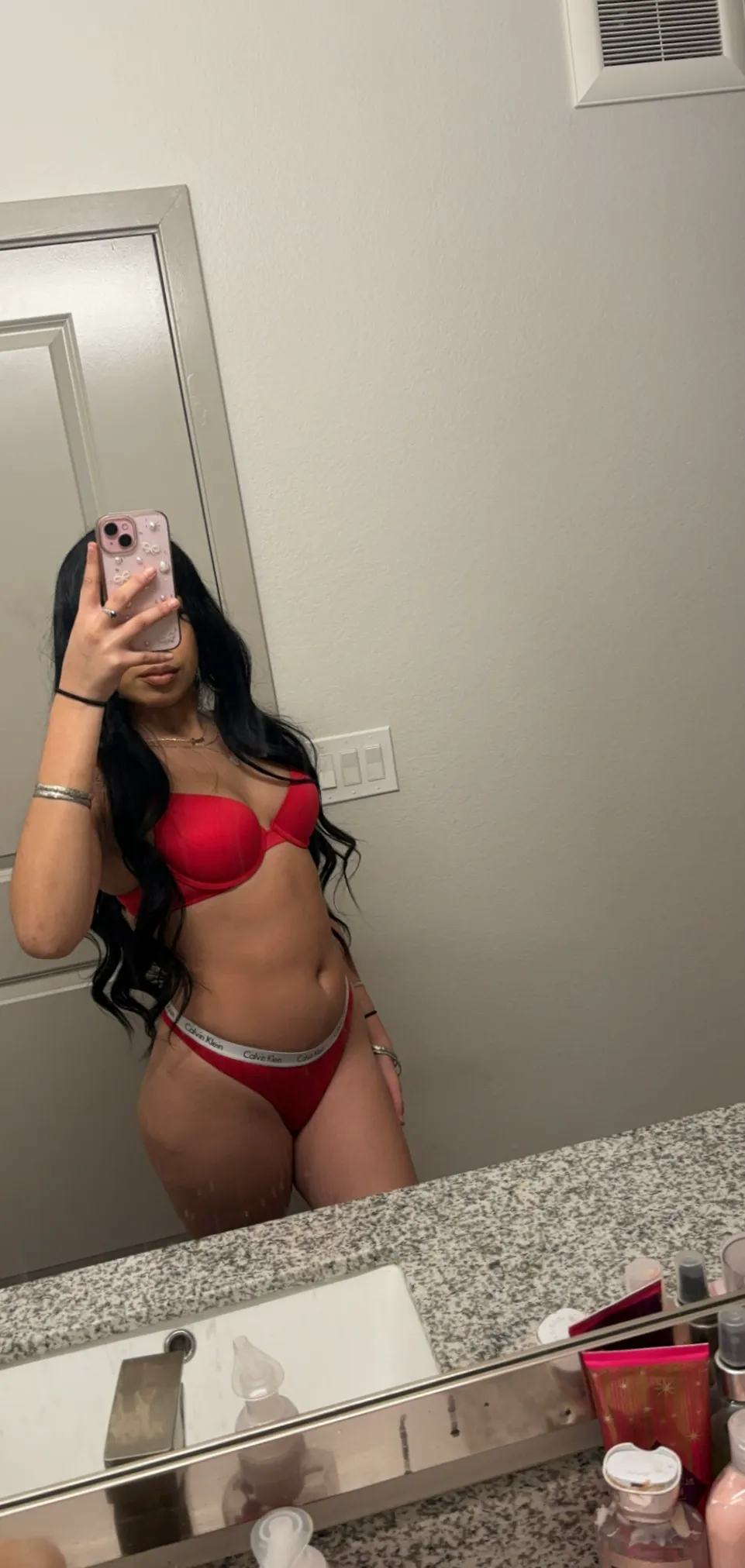 Hope you don't mind my petite little body.