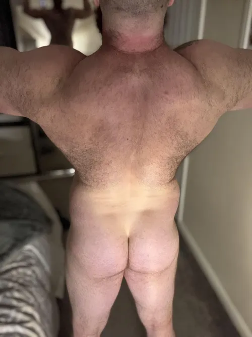 How’s the view from back there? 