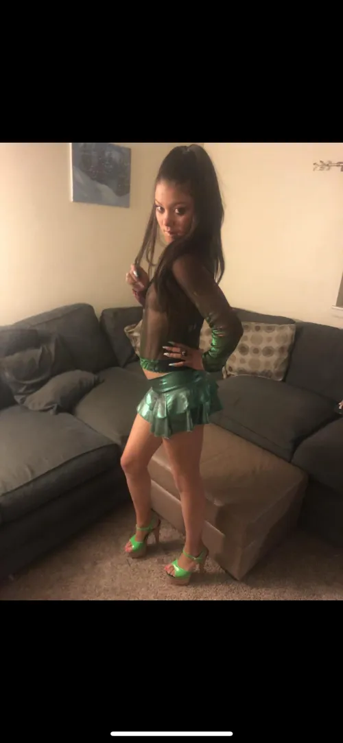 Hubby wants me to be a whore! His only rule is that the heels stay on!