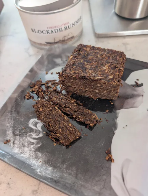 I am absolutely loving this C&D Blockade Runner, might need to grab an 8oz. tin