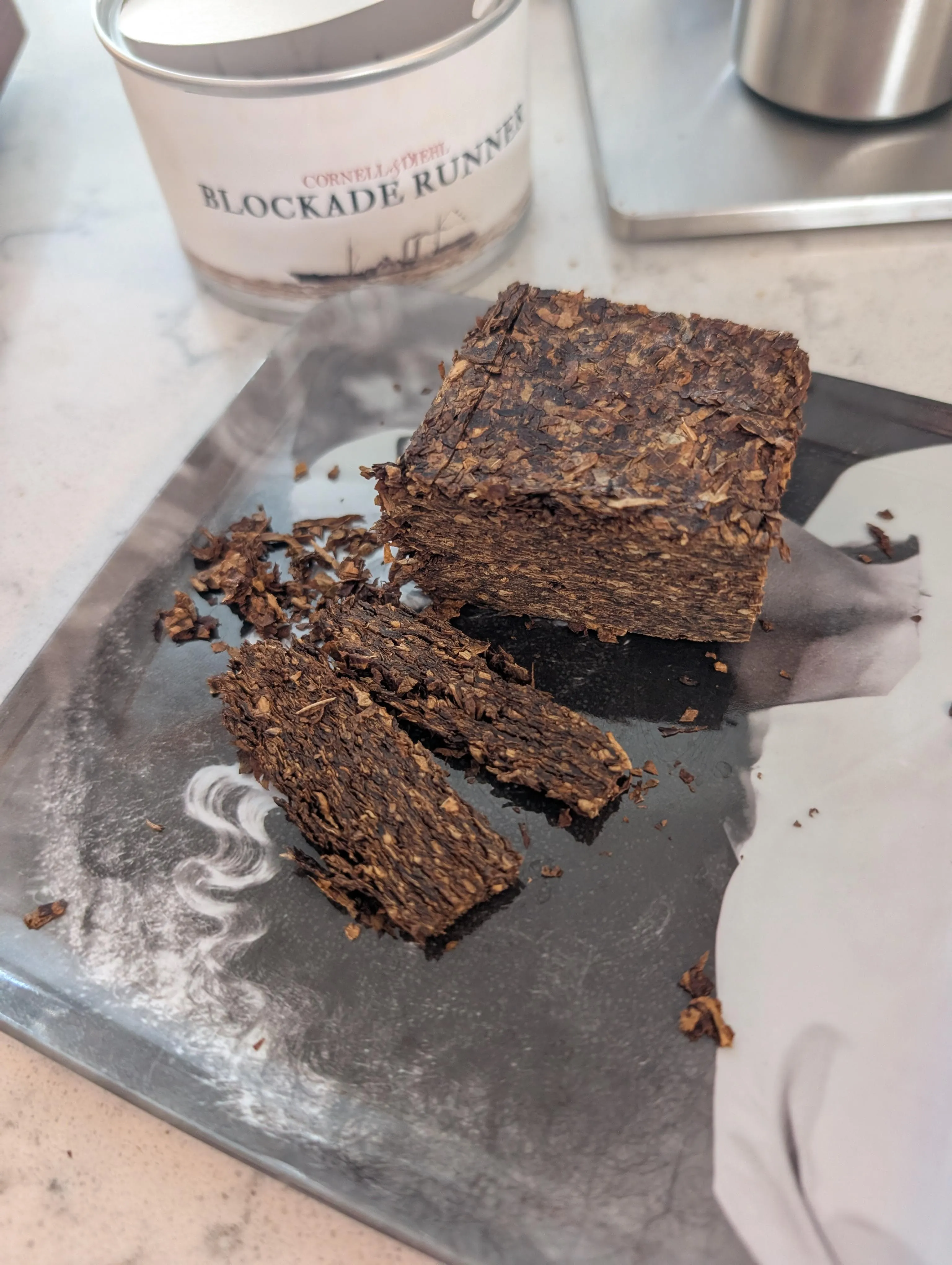 I am absolutely loving this C&D Blockade Runner, might need to grab an 8oz. tin