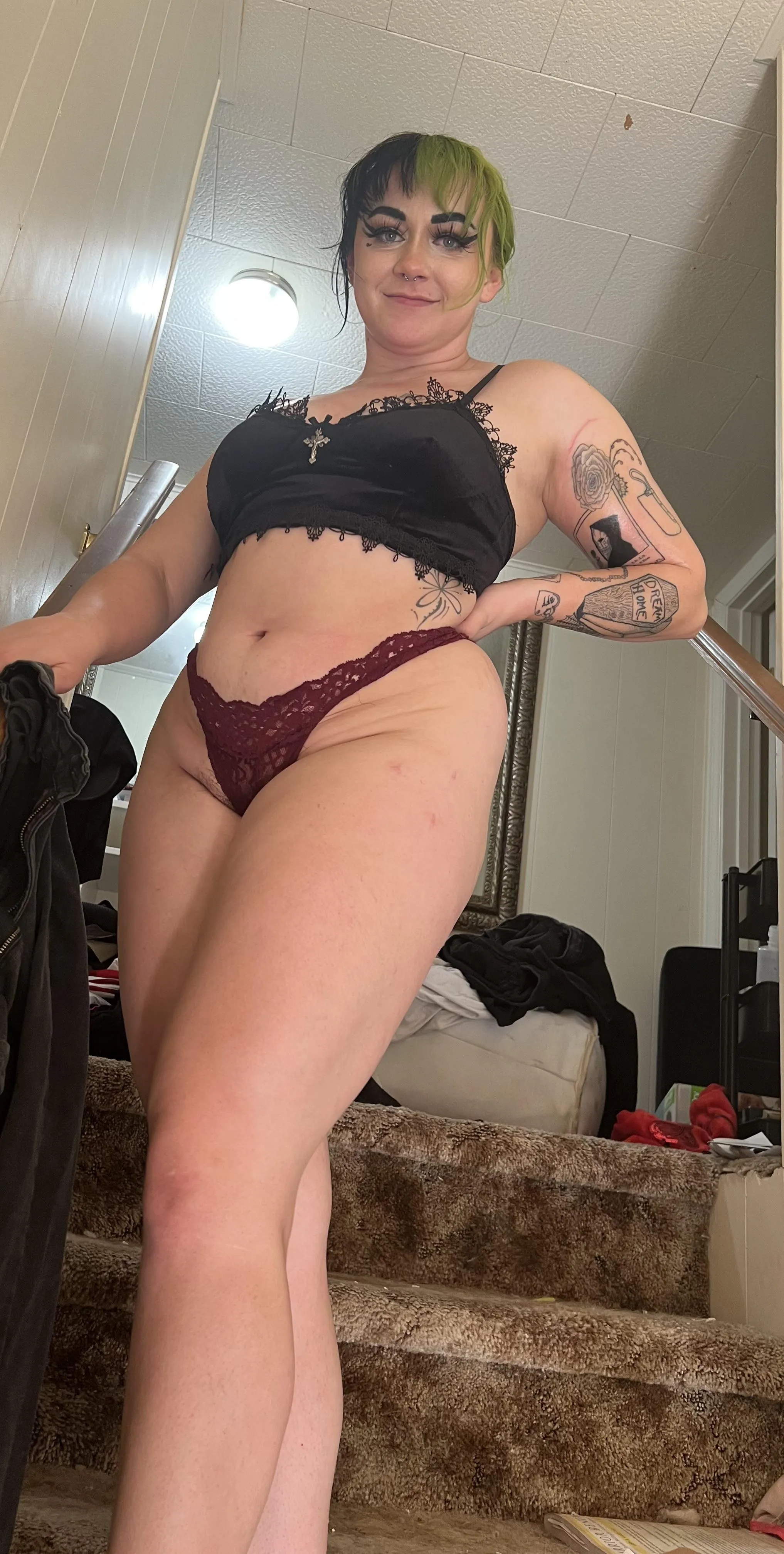 I feel like green really worked for me