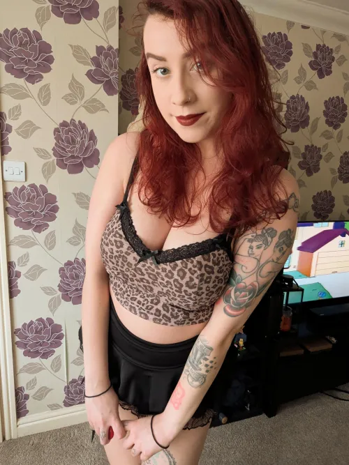 I got a cute new top