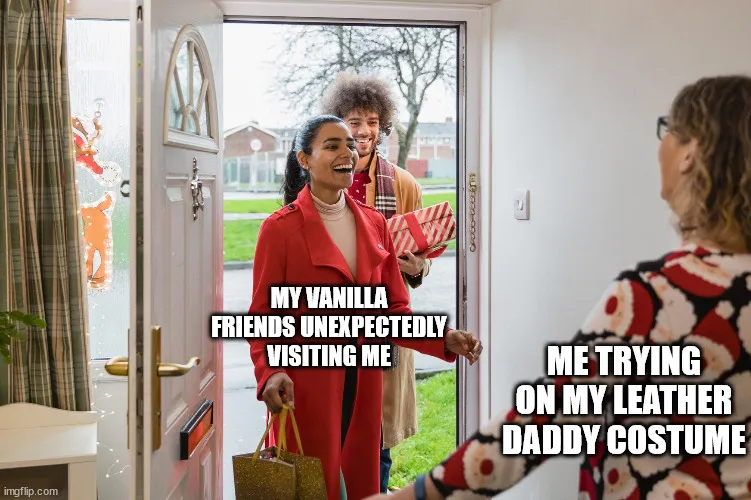 I had friends visiting me at the most awkward time yesterday.