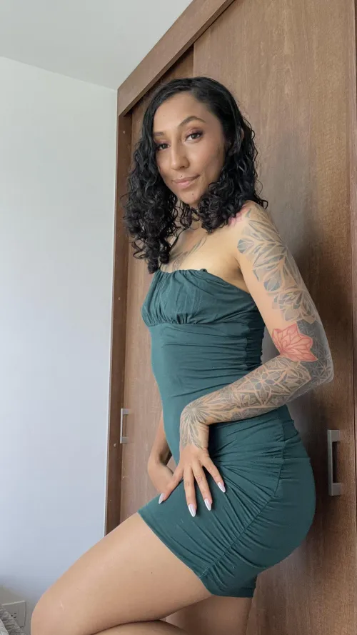 I hope you’re hungry for a naughty Latina today