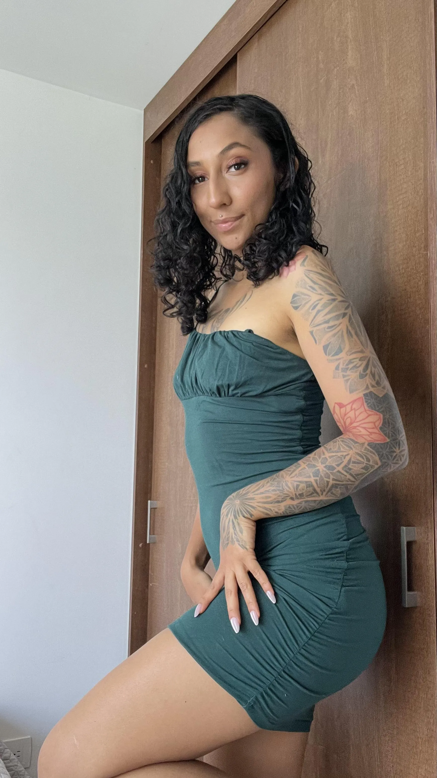 I hope you’re hungry for a naughty Latina today