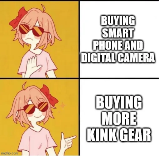 I love being low tech.