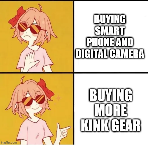 I love being low tech.