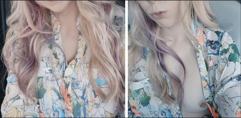 I love the lighting in the car