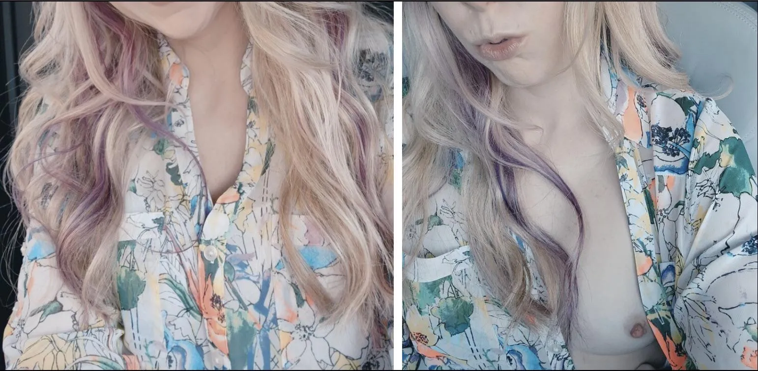 I love the lighting in the car