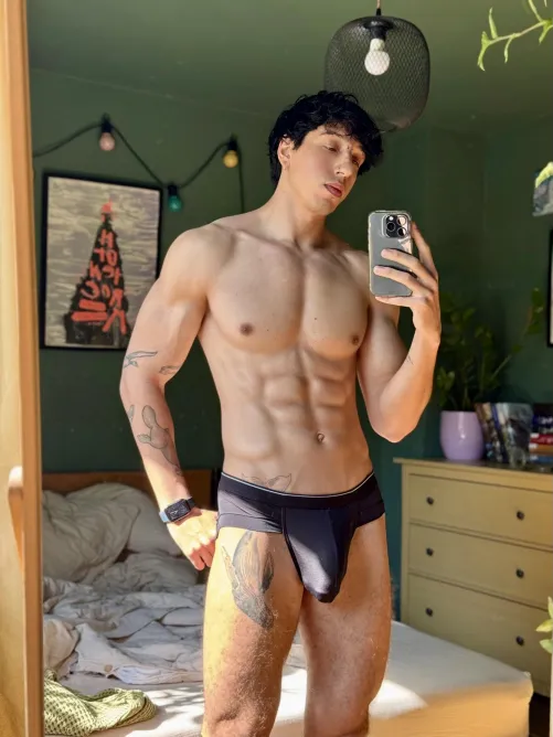 i was told i am too skinny for briefs, what do you think?