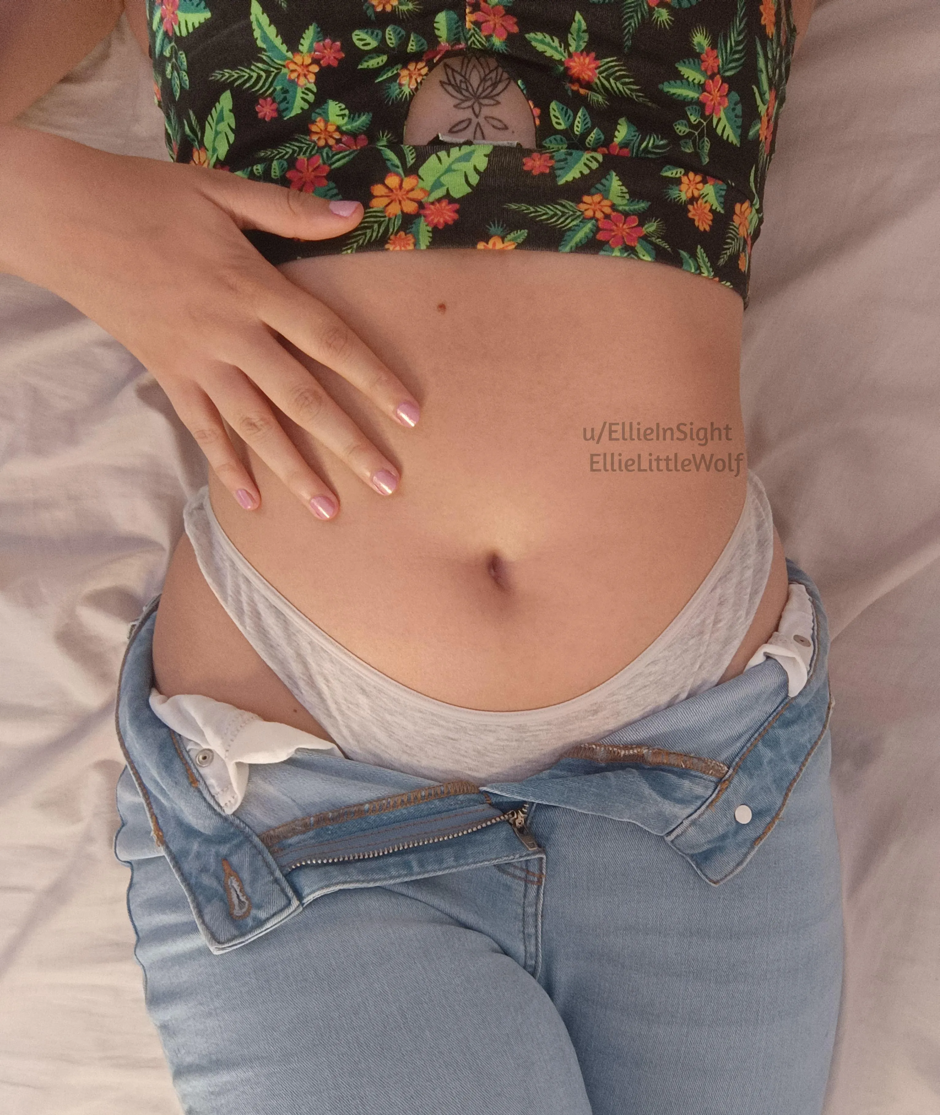 I'm feeling extra confident in my jeans today