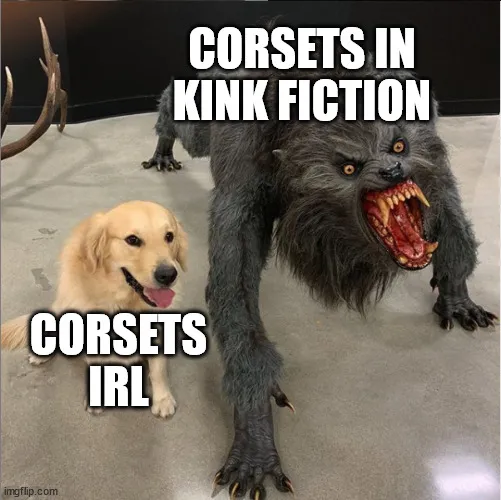 It's almost as bad as in period dramas.