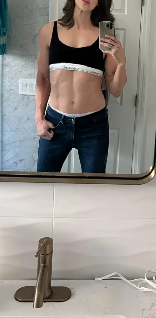 Just a little peek… leaves more to the imagination