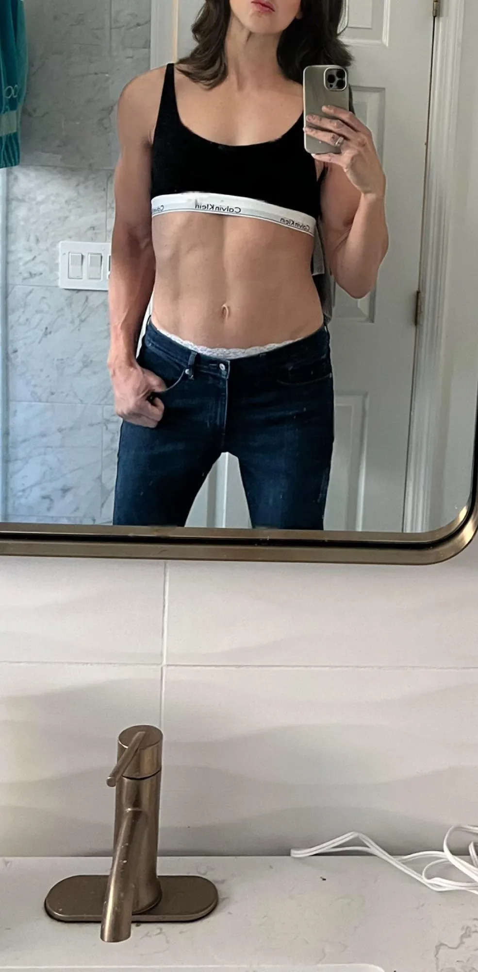 Just a little peek… leaves more to the imagination