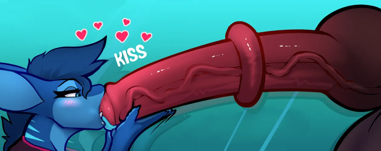 Just a taste (FoxinuhhBox)