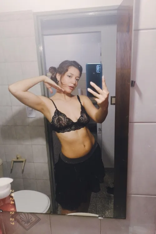 Lift up the skirt and fun